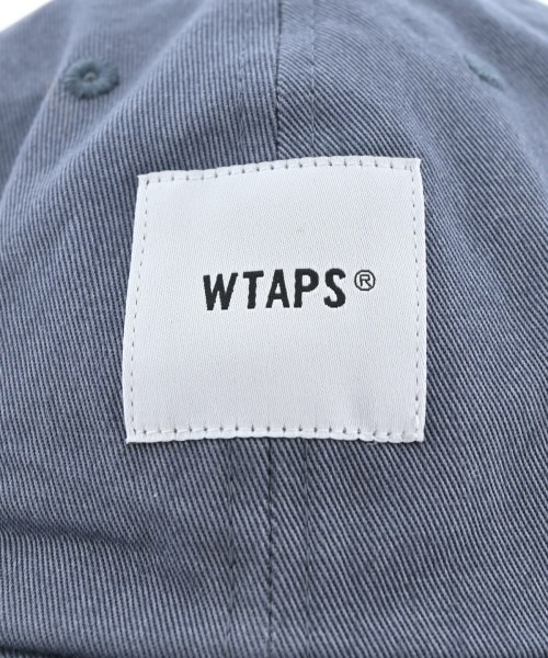 WTAPS（ダブルタップス）キャップ 青 サイズ:- メンズ/2200645987287