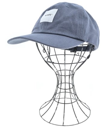 WTAPS（ダブルタップス）キャップ 青 サイズ:- メンズ/2200645987287