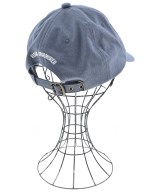 WTAPS（ダブルタップス）キャップ 青 サイズ:- メンズ/2200645987287