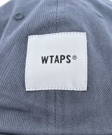 WTAPS（ダブルタップス）キャップ 青 サイズ:- メンズ/2200645987287