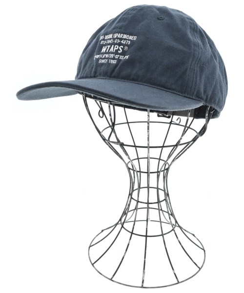 WTAPS(ダブルタップス)キャップ 紺 サイズ:-/2200645987294