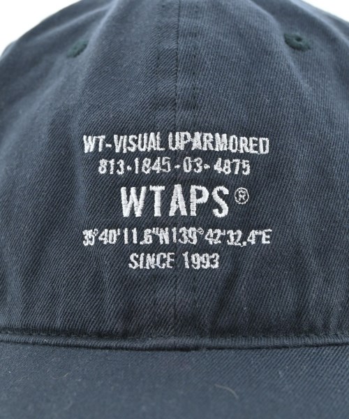 WTAPS（ダブルタップス）キャップ 紺 サイズ:- メンズ/2200645987294