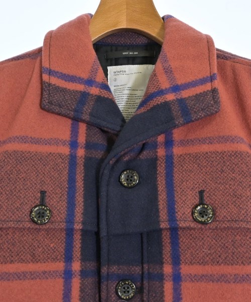 WTAPS（ダブルタップス）その他 オレンジ サイズ:2(M位) メンズ/2200646063102