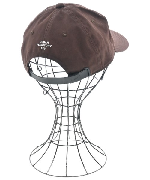 WTAPS（ダブルタップス）キャップ 茶 サイズ:- メンズ/2200646432021