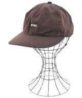 WTAPS（ダブルタップス）キャップ 茶 サイズ:- メンズ/2200646432021