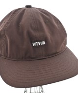 WTAPS（ダブルタップス）キャップ 茶 サイズ:- メンズ/2200646432021