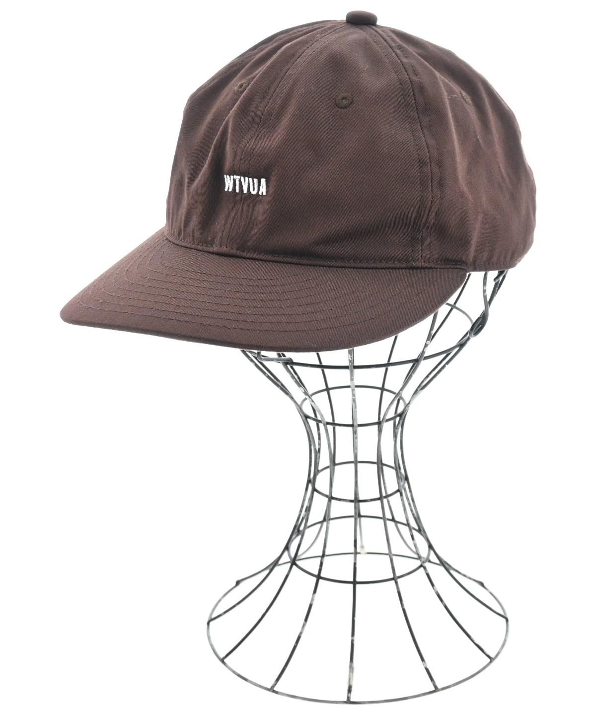 WTAPS（ダブルタップス）キャップ 茶 サイズ:- メンズ/2200646432021