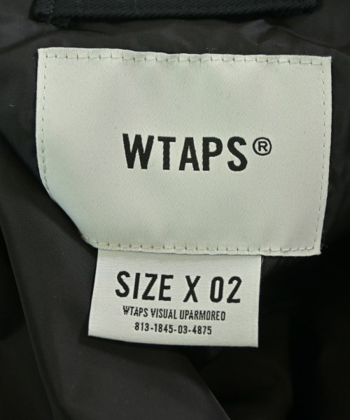 WTAPS（ダブルタップス）その他 黒 サイズ:2(M位) メンズ/2200634987175