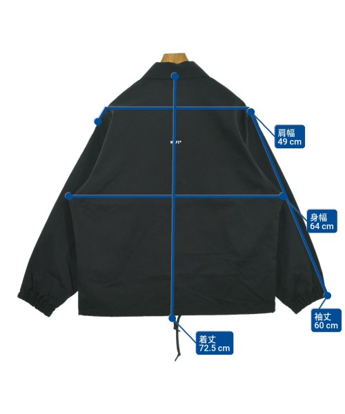 WTAPS（ダブルタップス）その他 黒 サイズ:2(M位) メンズ/2200634987175