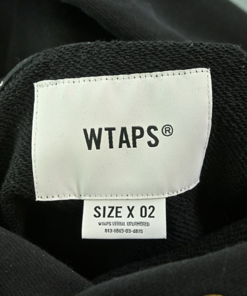 WTAPS（ダブルタップス）パーカー 黒 サイズ:2(M位) メンズ/2200634987274