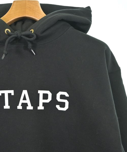 WTAPS（ダブルタップス）パーカー 黒 サイズ:2(M位) メンズ/2200634987274