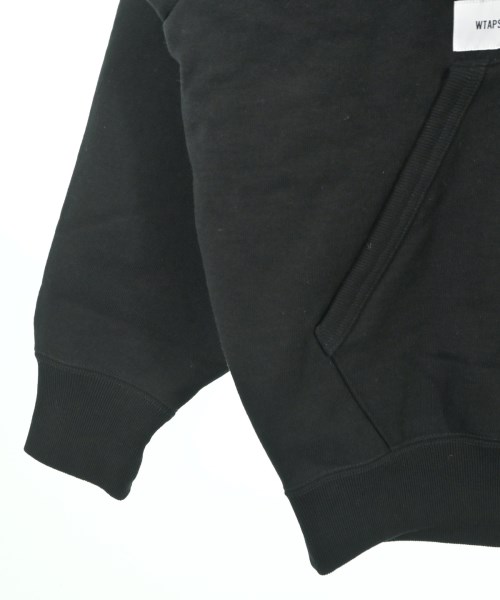 WTAPS（ダブルタップス）パーカー 黒 サイズ:2(M位) メンズ/2200634987274