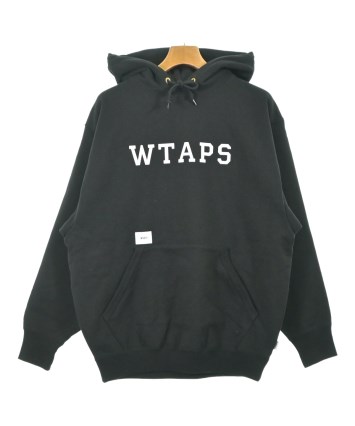 WTAPS ジップパーカー　黒 WTAPS（ダブルタップス）パーカー 黒 サイズ:2(M位) メンズ