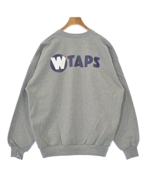 WTAPS（ダブルタップス）スウェット グレー サイズ:02(M位) メンズ/2200634987281