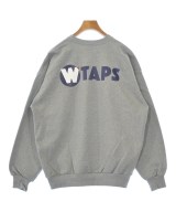 WTAPS（ダブルタップス）スウェット グレー サイズ:02(M位) メンズ/2200634987281