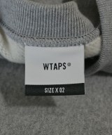 WTAPS（ダブルタップス）スウェット グレー サイズ:02(M位) メンズ/2200634987281