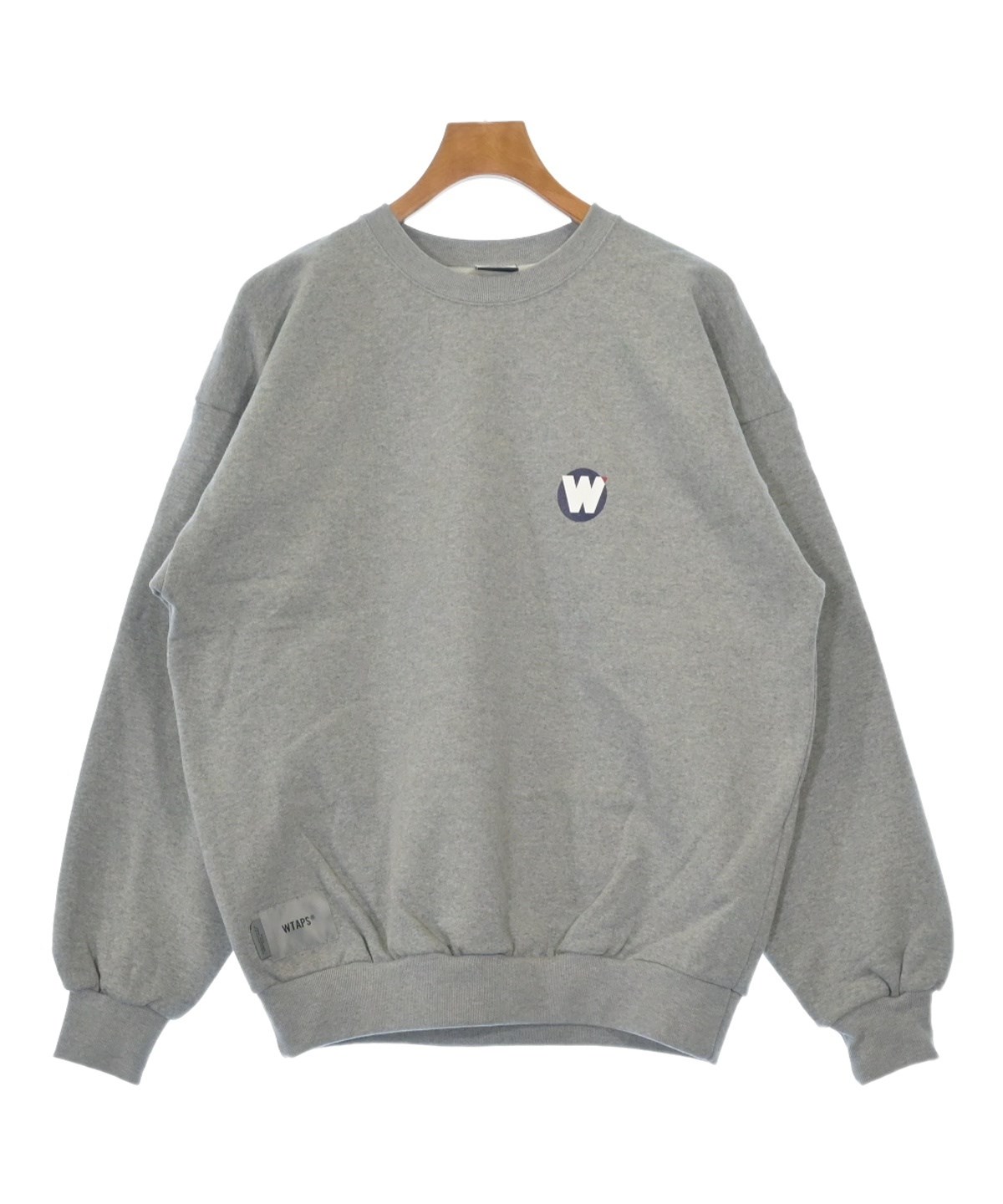 WTAPS（ダブルタップス）スウェット グレー サイズ:02(M位) メンズ