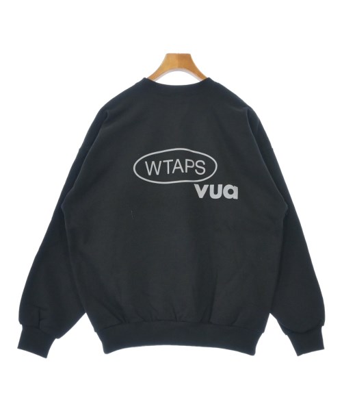 WTAPS（ダブルタップス）スウェット 黒 サイズ:02(M位) メンズ/2200634987298