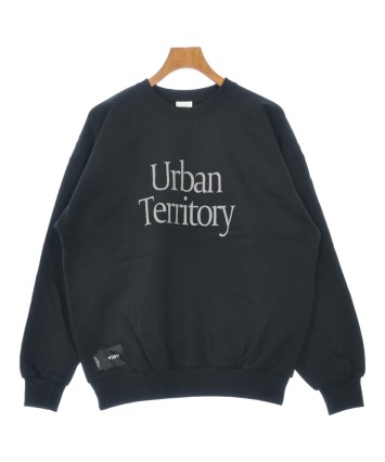 WTAPS（ダブルタップス）スウェット 黒 サイズ:02(M位) メンズ