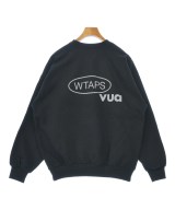 WTAPS（ダブルタップス）スウェット 黒 サイズ:02(M位) メンズ/2200634987298