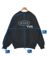 WTAPS（ダブルタップス）スウェット 黒 サイズ:02(M位) メンズ/2200634987298