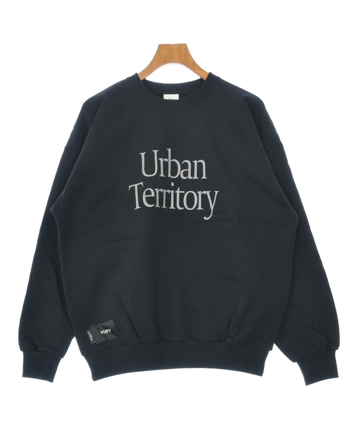 WTAPS（ダブルタップス）スウェット 黒 サイズ:02(M位) メンズ