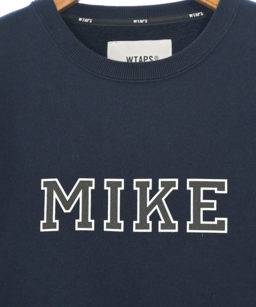 WTAPS（ダブルタップス）スウェット 紺 サイズ:02(M位) メンズ/2200634987304