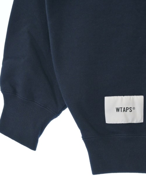WTAPS（ダブルタップス）スウェット 紺 サイズ:02(M位) メンズ/2200634987304