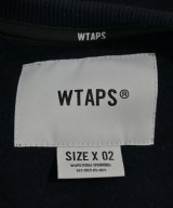 WTAPS（ダブルタップス）スウェット 紺 サイズ:02(M位) メンズ/2200634987304