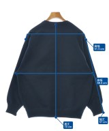 WTAPS（ダブルタップス）スウェット 紺 サイズ:02(M位) メンズ/2200634987304