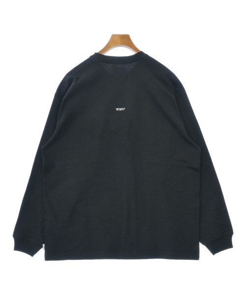 WTAPS（ダブルタップス）Tシャツ・カットソー 黒 サイズ:02(M位) メンズ/2200634987380