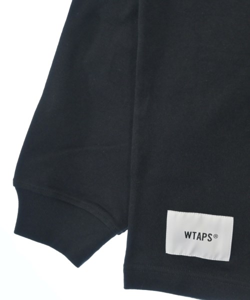 WTAPS（ダブルタップス）Tシャツ・カットソー 黒 サイズ:02(M位) メンズ/2200634987380