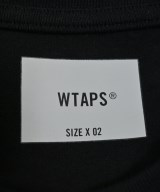 WTAPS（ダブルタップス）Tシャツ・カットソー 黒 サイズ:02(M位) メンズ/2200634987380