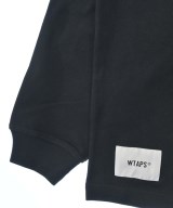 WTAPS（ダブルタップス）Tシャツ・カットソー 黒 サイズ:02(M位) メンズ/2200634987380