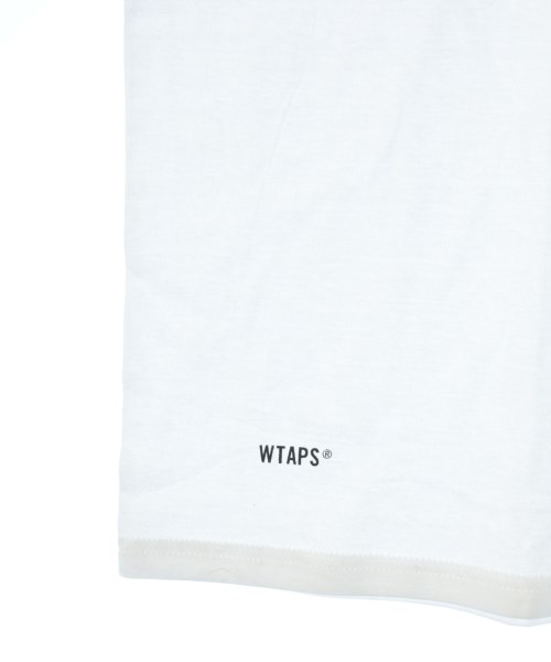 WTAPS（ダブルタップス）Tシャツ・カットソー 白 サイズ:L メンズ/2200634987397