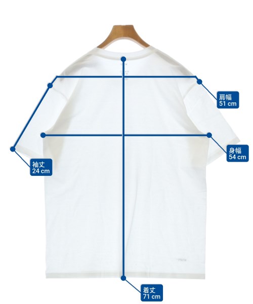 WTAPS（ダブルタップス）Tシャツ・カットソー 白 サイズ:L メンズ/2200634987397