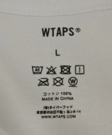 WTAPS（ダブルタップス）Tシャツ・カットソー 白 サイズ:L メンズ/2200634987397