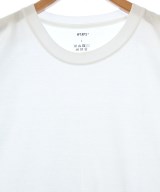 WTAPS（ダブルタップス）Tシャツ・カットソー 白 サイズ:L メンズ/2200634987397