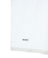 WTAPS（ダブルタップス）Tシャツ・カットソー 白 サイズ:L メンズ/2200634987397