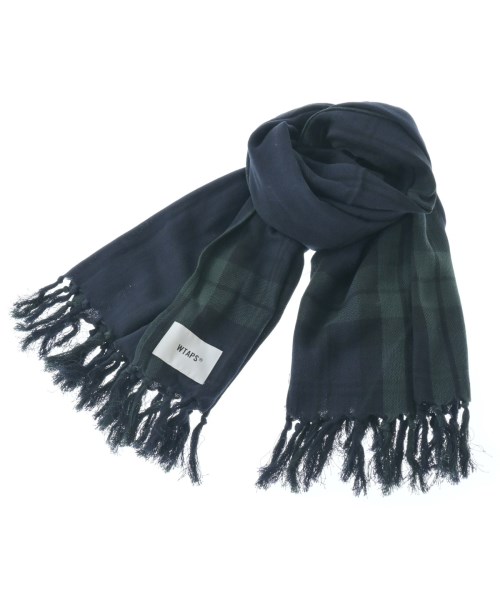 WTAPS(ダブルタップス)ストール 紺 サイズ:-/2200634987441