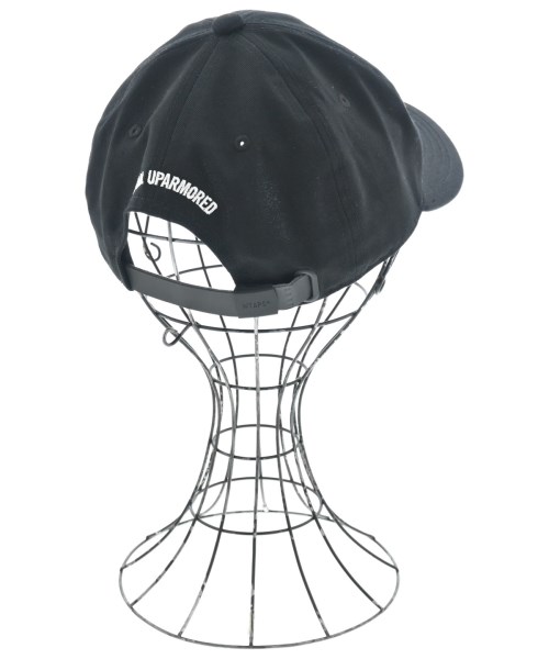 WTAPS（ダブルタップス）キャップ 黒 サイズ:- メンズ/2200634987533