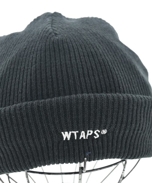 WTAPS（ダブルタップス）ニットキャップ・ビーニー 黒 サイズ:- メンズ/2200634987540