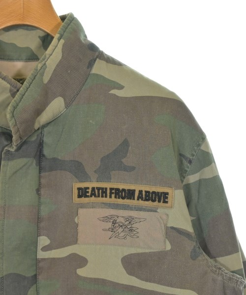 WTAPS（ダブルタップス）ミリタリーブルゾン カーキ サイズ:-(XL位) メンズ/2200646531168