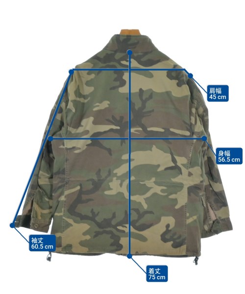 WTAPS（ダブルタップス）ミリタリーブルゾン カーキ サイズ:-(XL位) メンズ/2200646531168