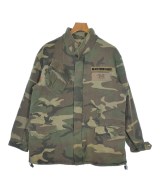 WTAPS（ダブルタップス）ミリタリーブルゾン カーキ サイズ:-(XL位) メンズ/2200646531168