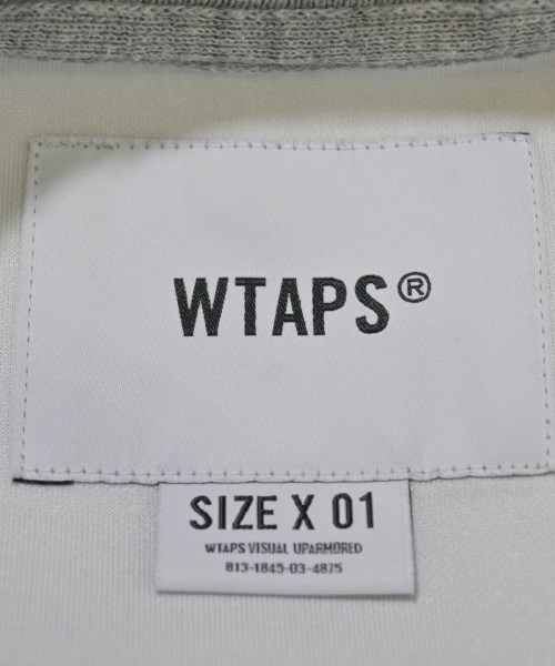 WTAPS（ダブルタップス）スウェット グレー サイズ:1(S位) メンズ/2200631929017