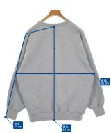 WTAPS（ダブルタップス）スウェット グレー サイズ:1(S位) メンズ/2200631929017