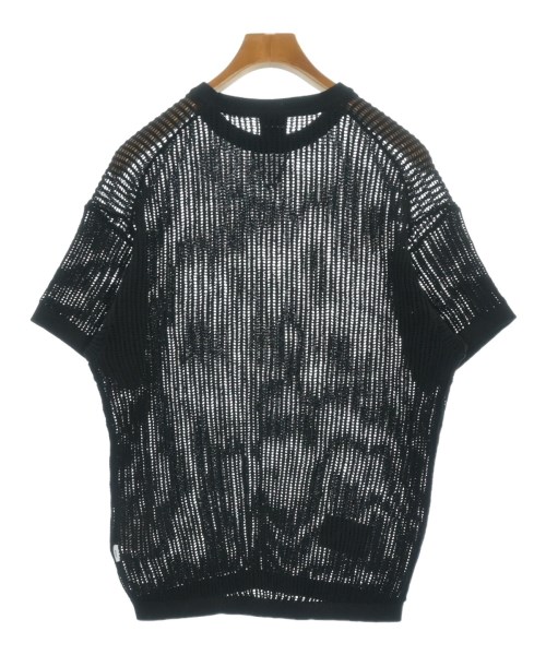 WTAPS（ダブルタップス）ニット・セーター 黒 サイズ:1(S位) メンズ/2200631929024