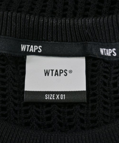 WTAPS（ダブルタップス）ニット・セーター 黒 サイズ:1(S位) メンズ/2200631929024