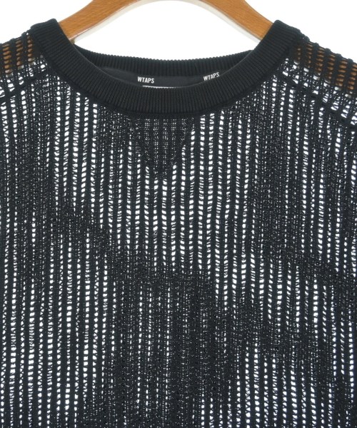 WTAPS（ダブルタップス）ニット・セーター 黒 サイズ:1(S位) メンズ/2200631929024